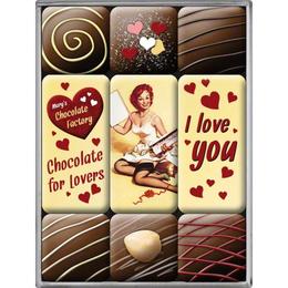 Set magneti - I Love You - ArtGarage