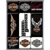 Set magneti - Harley Davidson Genuine - ArtGarage