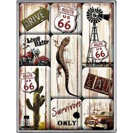 Set magneti - Route 66 - Survivor - ArtGarage