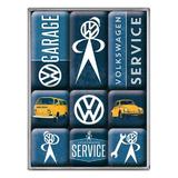 Set magneti - Volkswagen Service - ArtGarage