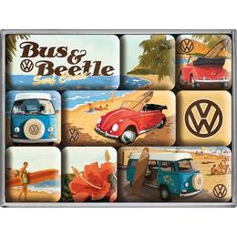 Set magneti - VW - Bus and Beetle - ArtGarage
