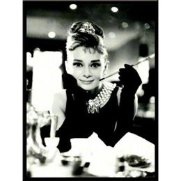 Magnet frigider - Audrey Hepburn foto - ArtGarage