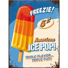 Magnet frigider - American Ice Pop - ArtGarage