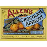 Magnet frigider - Allens Apricot - ArtGarage