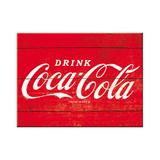 Magnet frigider - Coca Cola - Red - ArtGarage