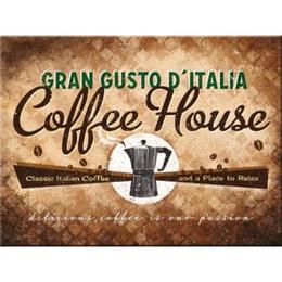 Magnet frigider - Coffee House - ArtGarage