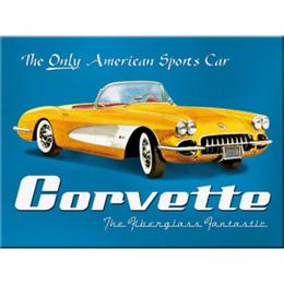 Magnet frigider - Corvette - ArtGarage
