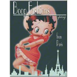 Magnet frigider - Betty Boop - Paris - ArtGarage