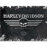Magnet frigider - Harley Davidson - ArtGarage
