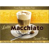 Magnet frigider - Latte Macchiato - ArtGarage