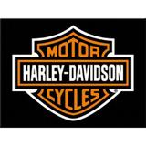 Magnet frigider - Harley Davidson logo - ArtGarage