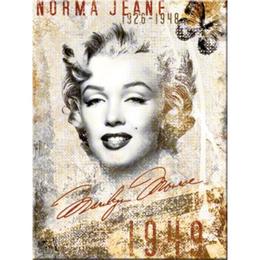 Magnet frigider - Marilyn Monroe Portrait - ArtGarage