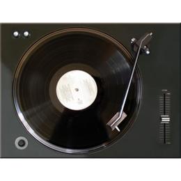 Magnet frigider - Retro Vinyl Player