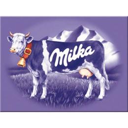 Magnet frigider - milka
