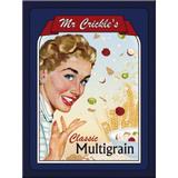 Magnet frigider - Mr. Crickles Multigrain - ArtGarage
