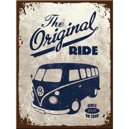 Magnet frigider - vw bulli - the original ride - artgarage
