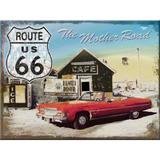 Magnet frigider - Route 66 The Mother Road - ArtGarage