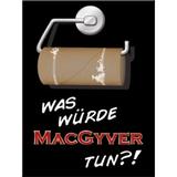 Magnet frigider - What would Macgyver do?! - ArtGarage