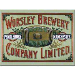 Magnet frigider - Worsley Brewery - ArtGarage