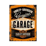 Magnet frigider - Harley Davidson Garage - ArtGarage