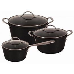 Set Oale 6 Piese Invelis Ilag Non- Stick Zilan Magnat