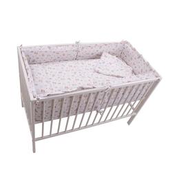 Lenjerie patut cu 5 piese 120x60cm Foxy