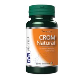 Crom natural dvr pharm, 60 capsule