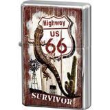 Bricheta metalica - Route 66 Survivor - ArtGarage