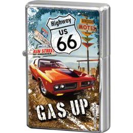 Bricheta metalica - Route 66 Gas Up - ArtGarage