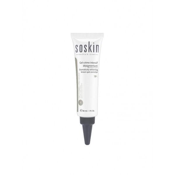 Crema gel pentru fata Soskin Dramatically whitening brown spot corrector 30ml