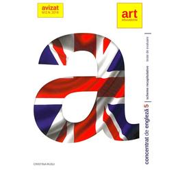 Concentrat de engleza - clasa 5 - cristina rusu, editura grupul editorial art