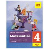 Matematica si explorarea mediului - Clasa 4 Partea 2 - Fise integrate de evaluare curenta si sumativa - Tudora Pitila, editura Grupul Editorial Art