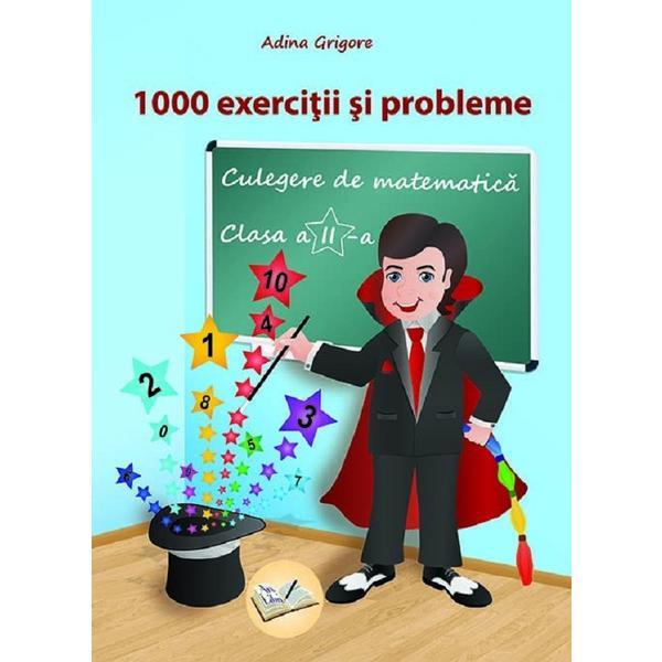 Culegere de matematica - Clasa 2 - 1000 exercitii si probleme Ed.2 - Adina Grigore, editura Ars Libri