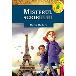 Clubul detectivilor. misterul scribului - maria maneru, editura girasol