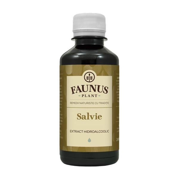 Tinctura Salvie  Faunus Plant, 200 ml