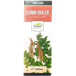 Tinctura de Lemn Dulce Dorel Plant, 200ml
