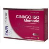 Ginkgo Memorie DVR Pharm 150mg, 20 capsule