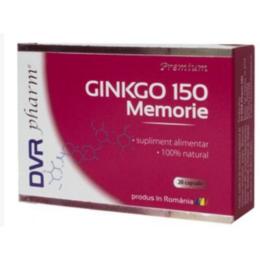 Ginkgo memorie dvr pharm 150mg, 20 capsule