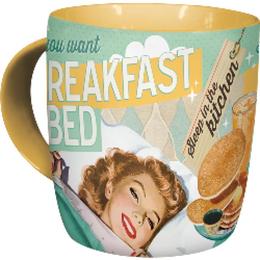 Cana - breakfast in bed - artgarage
