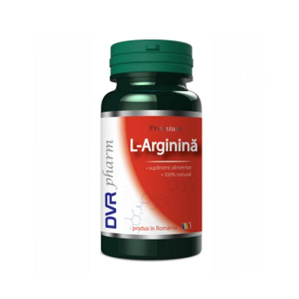 L-Arginina DVR Pharm, 60 capsule