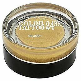 Fard de pleoape maybelline ny color tattoo 24h 24k gold, 4 g
