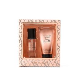 Set cadou victoria's secret, bare vanilla gift set, spray corp 75 ml + body lotion 75 ml