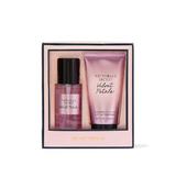 Set cadou Victoria's Secret, Velvet Petals gift set, spray corp 75 ml + body lotion 75 ml