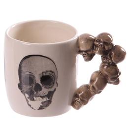 Cana ceramica Barber Shop /tatoo beauty&fashion personalizata cu Cranii / SMUG 77