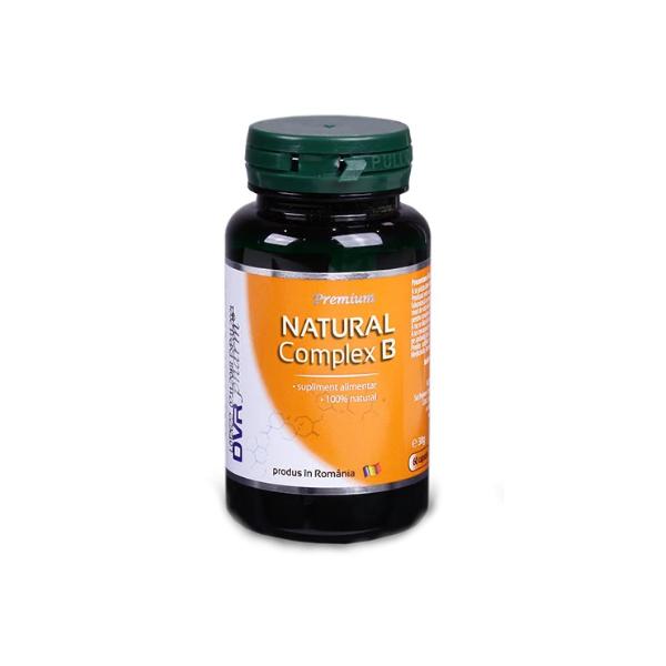Natural Complex B DVR Pharm, 60 capsule