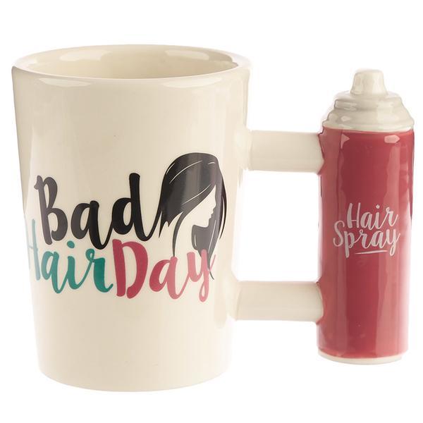 Cana ceramica coafura beauty fashion personalizata cu fixativ / smug 142