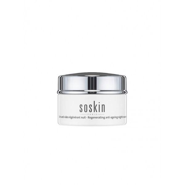 Crema de noapte – Regenerating anti-ageing night cream Soskin 50 ml esteto imagine noua