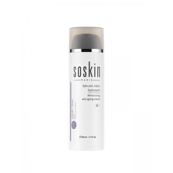 Crema de zi – Moisturizing anti-ageing cream Soskin 50 mk esteto