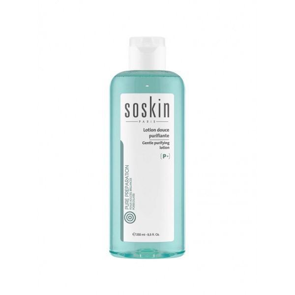 Lotiune purificatoare Purifying lotion Soskin 250ml esteto.ro imagine pret reduceri