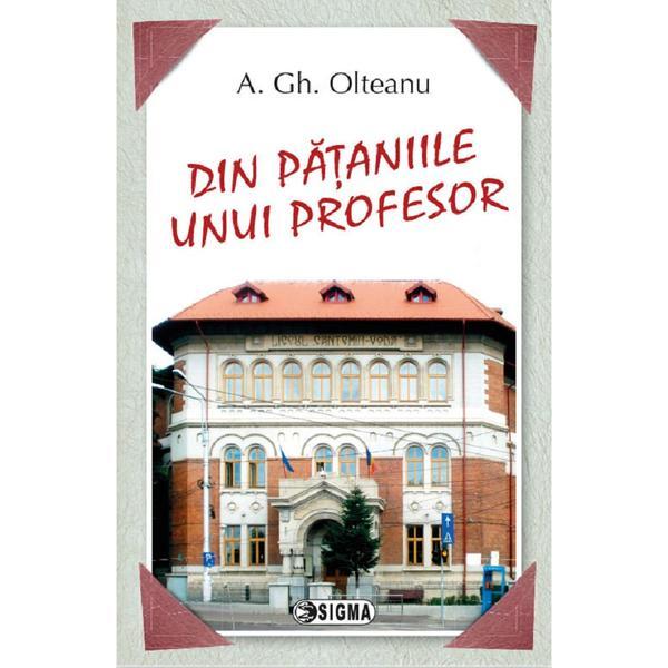 Din pataniile unui profesor - A. Gh. Olteanu, editura Sigma